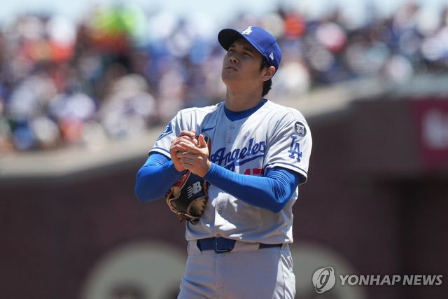 투타겸업을 재개한 오타니