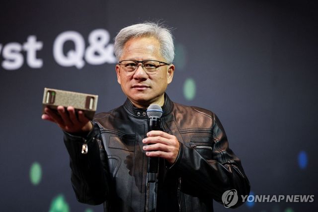 엔비디아 젠슨 황 CEO