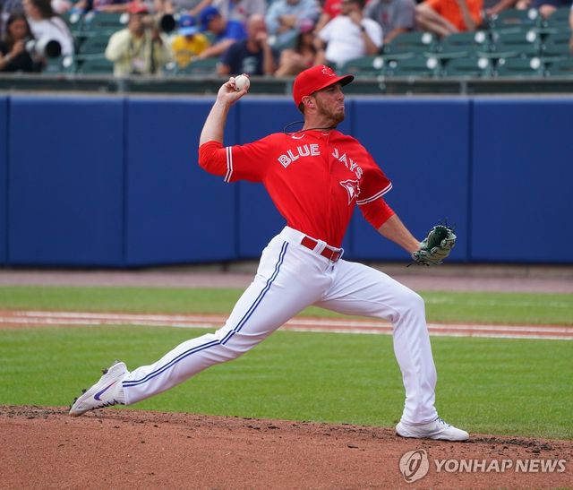 2021년 류현진의 뒤를 이어 구원 등판했던 패트릭 머피