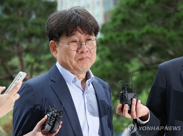 동해종합기술공사 부사장, 김건희 특검 출석