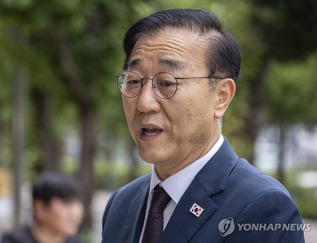 김윤덕 국토부 장관 후보자 첫 출근길 인터뷰