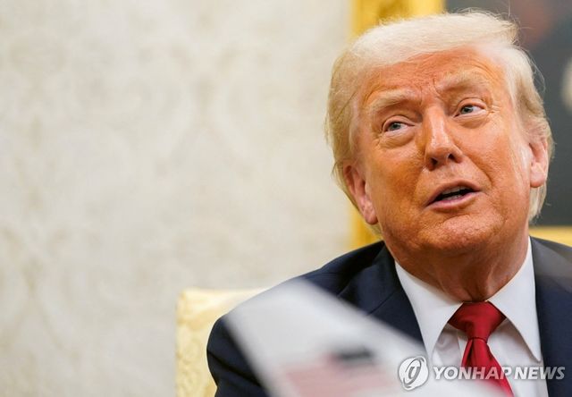 도널드 트럼프 미국 대통령