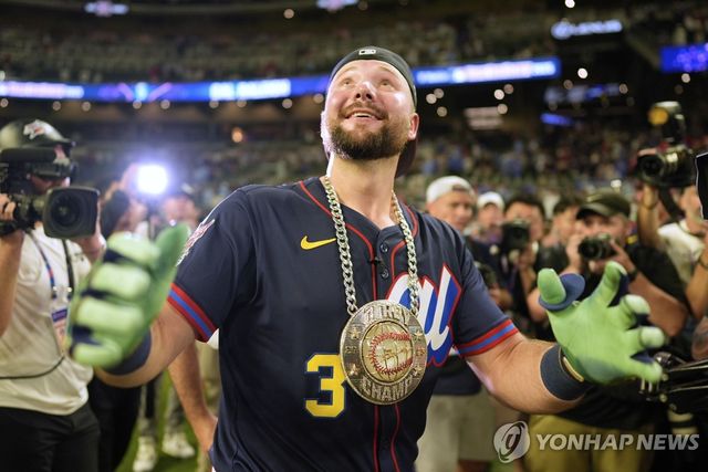 롤리, MLB 올스타 홈런 더비 우승