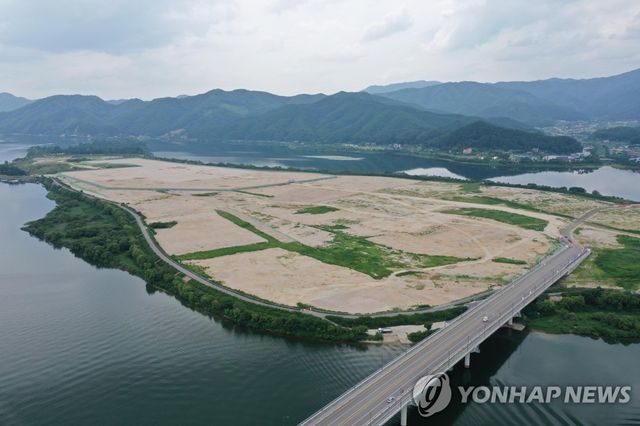춘천 레고랜드에 조성 예정이던 강원국제전시컨벤션센터 예정부지