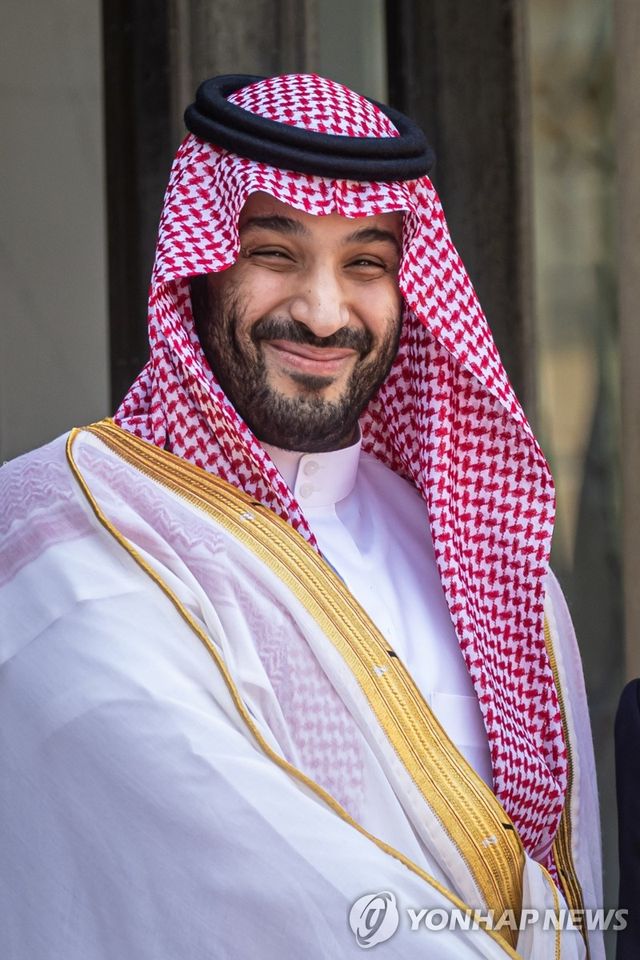 빈 살만 사우디 왕세자