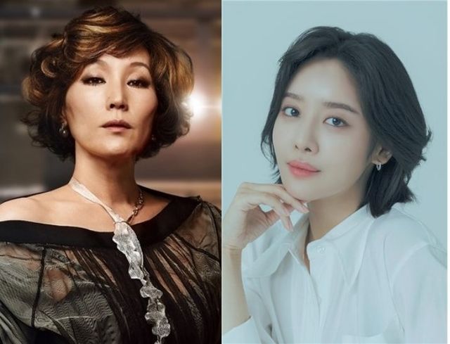 배우 이혜영·차주영