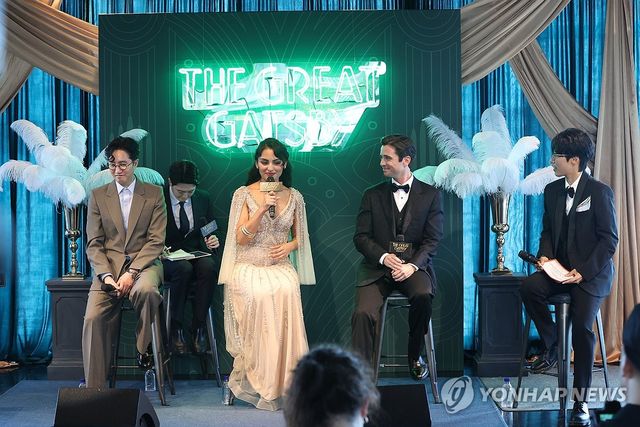 뮤지컬 '위대한 개츠비' 서울 쇼케이스