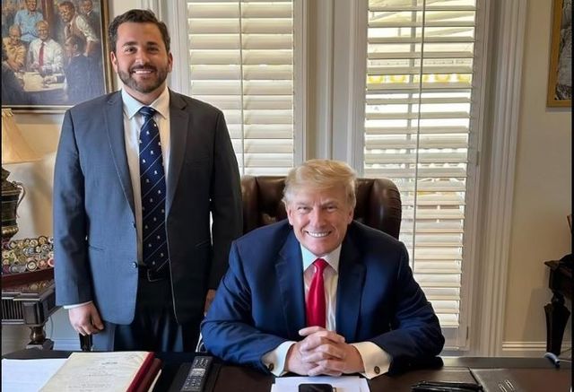 닉 애덤스와 도널드 트럼프