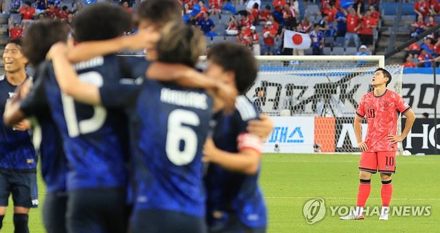 실점 아쉬운 한국