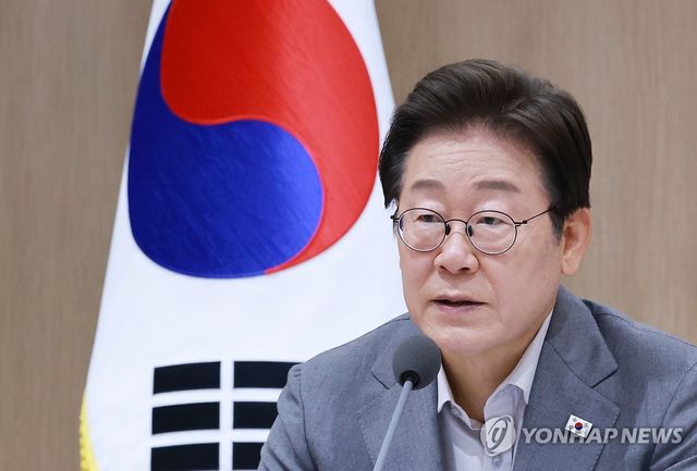 이재명 대통령 국무회의 발언
