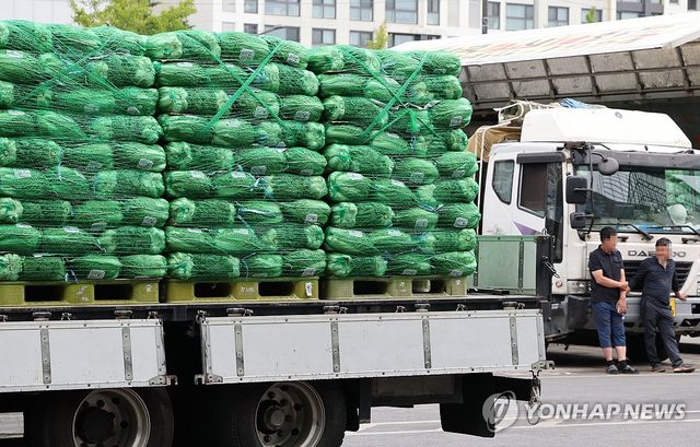 폭염에 농산물값 들썩
