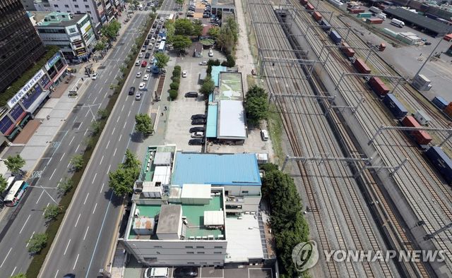 옛 부산진역 철도 시설