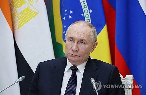 블라디미르 푸틴 러시아 대통령