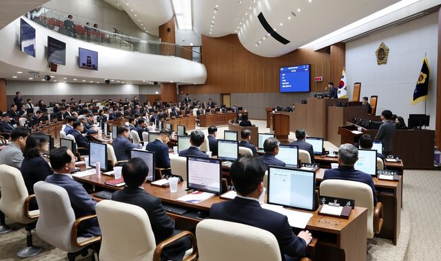충남도의회 본회의