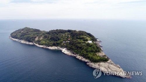 거제 지심도 전경