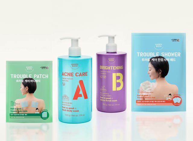 아모레퍼시픽 해피바스, '필쏘굿' 선보여