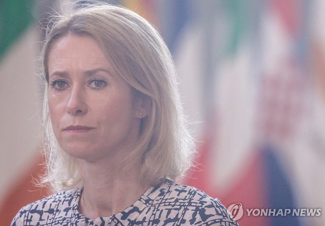 EU 외교안보 고위대표