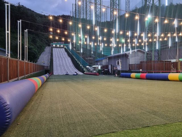 단양사계절썰매장