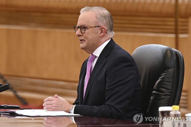 앨버니지 호주 총리