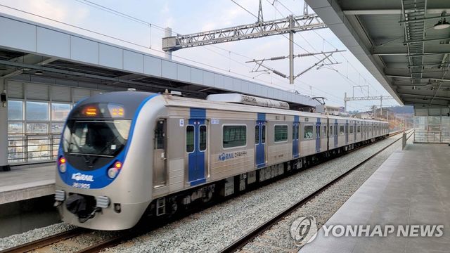 동해선 전동열차