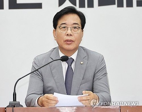 송언석 원내대표, 원내대책회의 발언