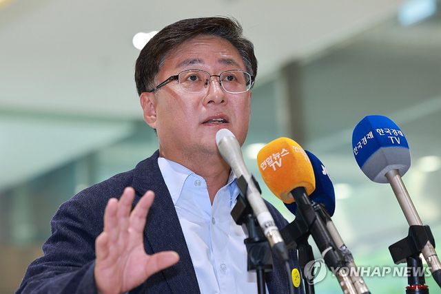 김성환 환경부 장관 후보자. [연합뉴스 자료사진]