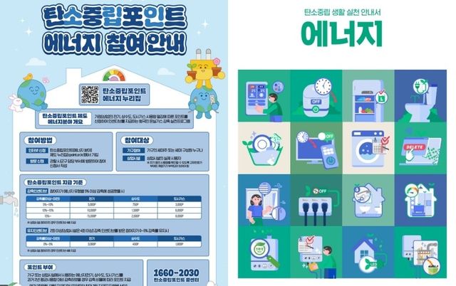 탄소중립포인트제 참여 안내