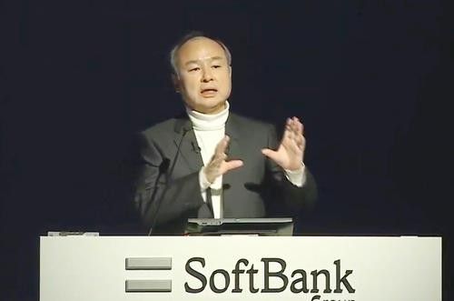 손정의 일본 소프트뱅크그룹(SBG) 회장 겸 사장