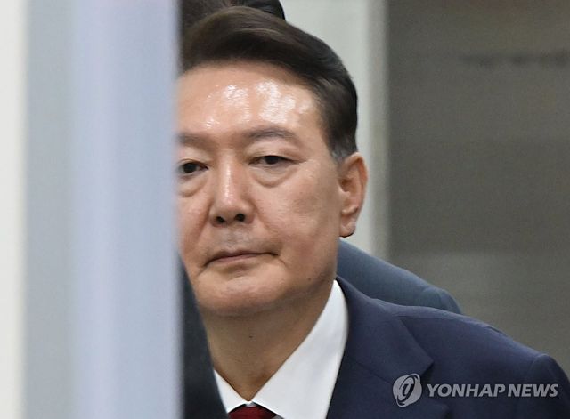 영장실질심사 마친 윤석열 전 대통령