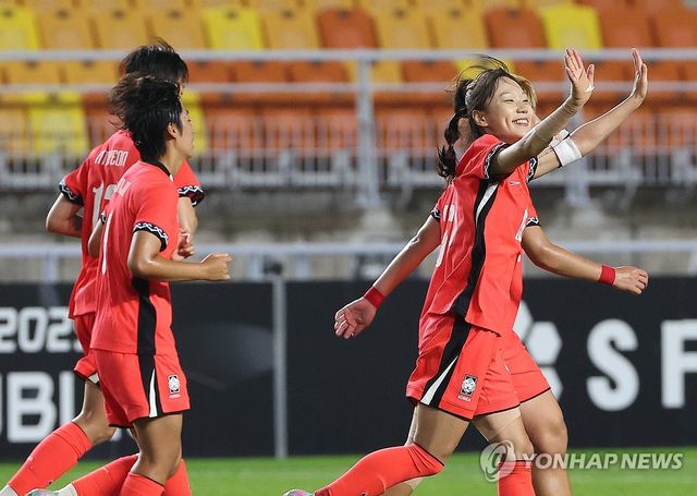 장슬기, 쐐기골