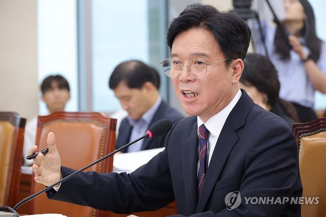 발언하는 김영훈 후보자