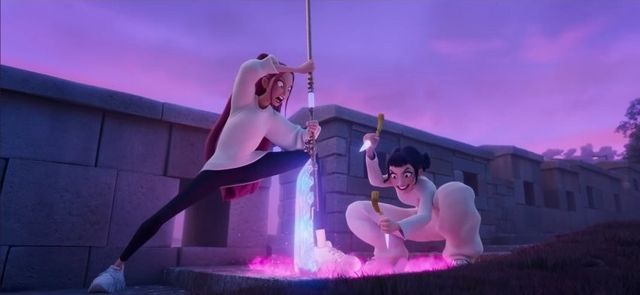 넷플릭스 애니메이션 영화 '케이팝 데몬 헌터스' 낙산공원