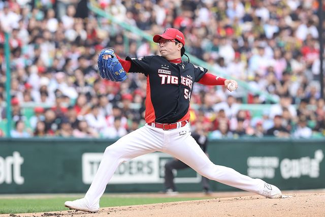 통산 10번째 '광현종' 맞대결 승자는 KIA 양현종…6이닝 2실점