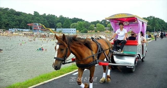 북한, 남포시 와우도유원지 새단장