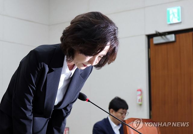 이진숙 후보자의 사과