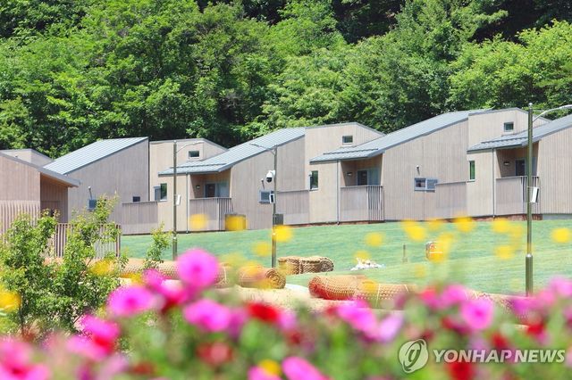 인제군 갯골자연휴양림