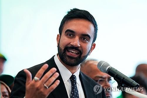 조란 맘다니 뉴욕시장 선거 민주당 후보