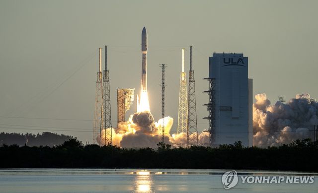 지난 6월 아마존의 두 번째 위성 발사