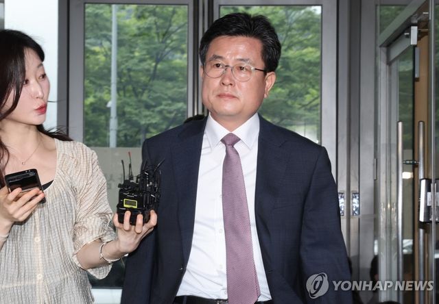 강의구 전 대통령실 부속실장, 순직해병특검 출석