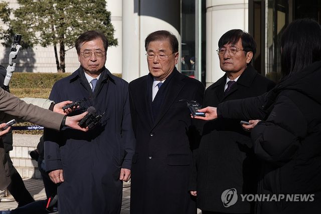 '탈북어민 강제북송' 1심 선고 관련 입장 밝히는 정의용