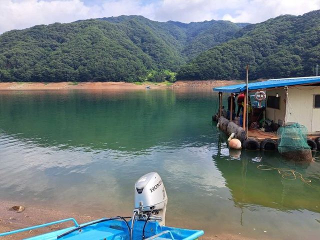 파로호 사고 현장