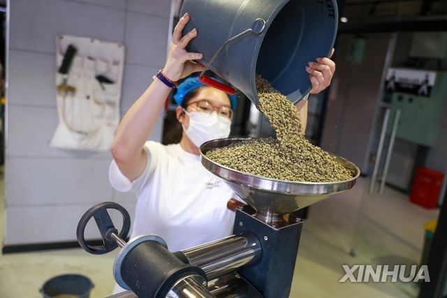 중국 커피 매장