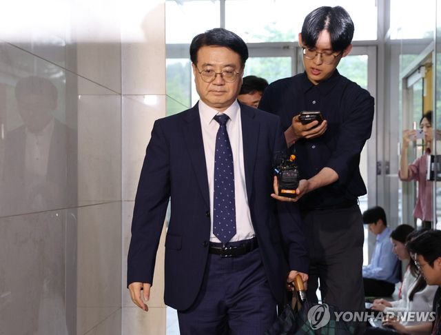 해병특검 출석하는 최주원 전 경북경찰청장