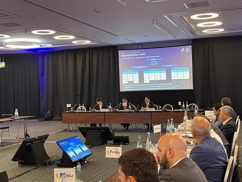 2027 충청 U대회 준비 상황을 보고하는 대회 조직위