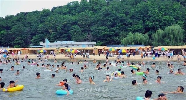 북한, 남포시 와우도유원지 새단장