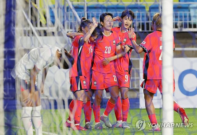 장슬기, 쐐기골