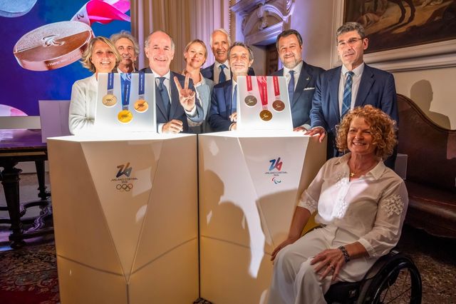 2026 밀라노·코르티나담페초 동계 올림픽 메달 공개 행사