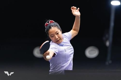 WTT 미국 스매시 여자단식에 출전한 신유빈