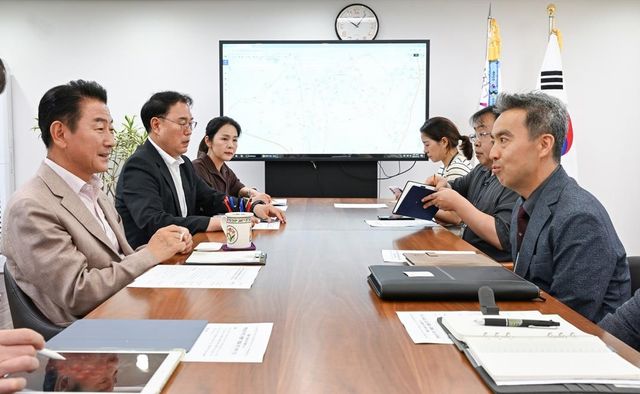 의정부시, 캠프 스탠리 조기 반환 등 건의