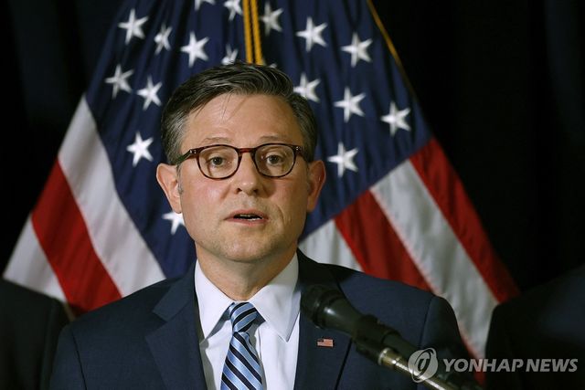 마이크 존슨 미 하원의장